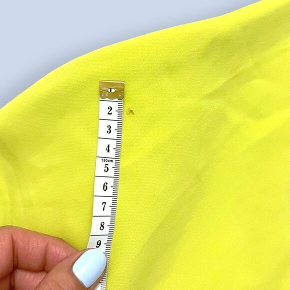 ISSUE NY 11512 dress in Chartreuse Size L - Picture 13 of 14